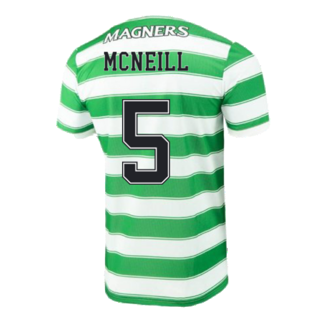 2021-2022 Celtic Home Shirt (MCNEILL 5)