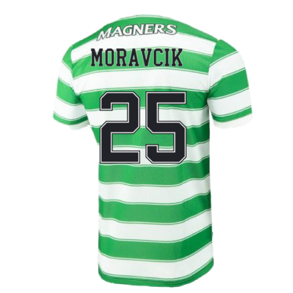 2021-2022 Celtic Home Shirt (MORAVCIK 25)