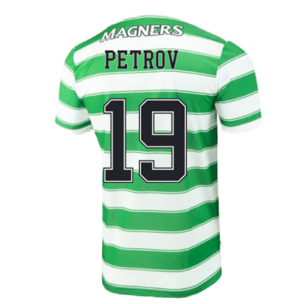 2021-2022 Celtic Home Shirt (PETROV 19)