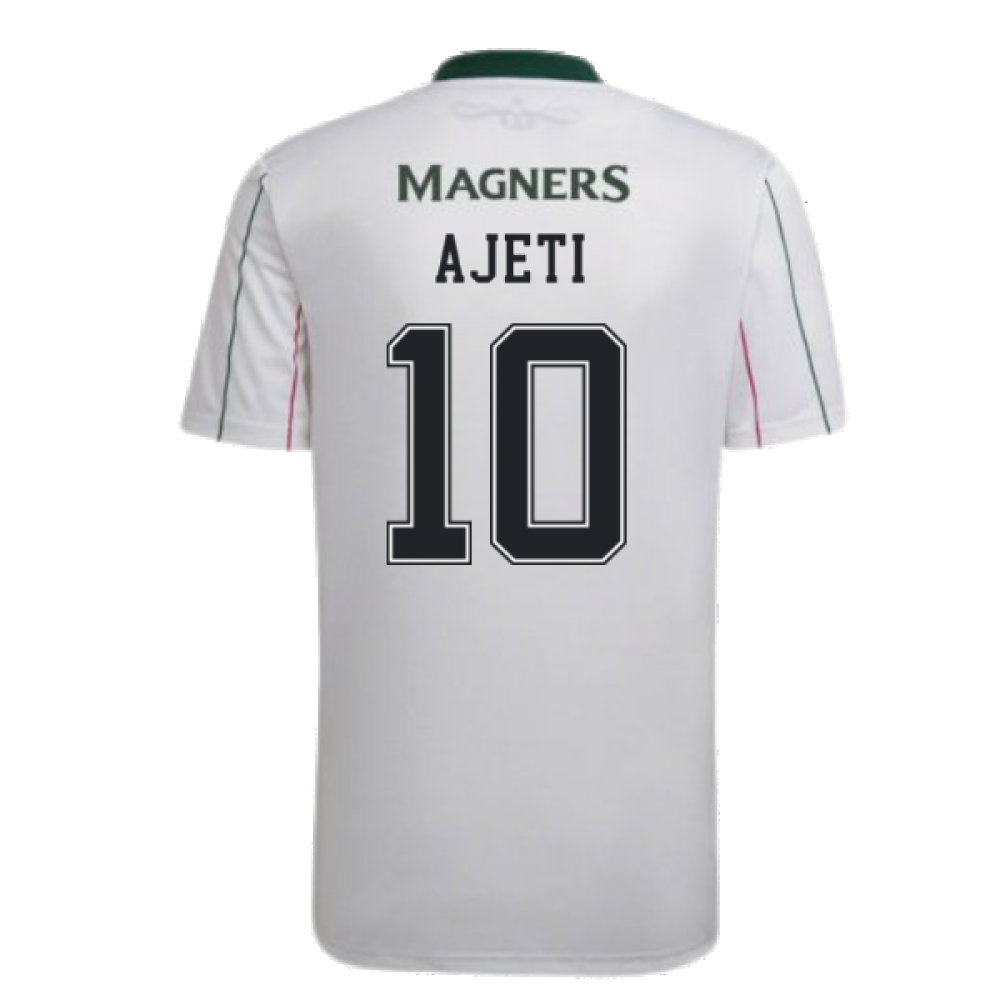 2021-2022 Celtic Third Shirt (AJETI 10)