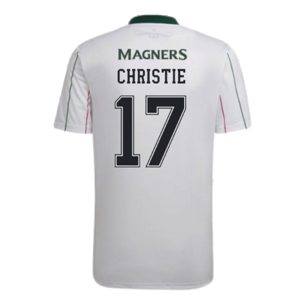 2021-2022 Celtic Third Shirt (CHRISTIE 17)