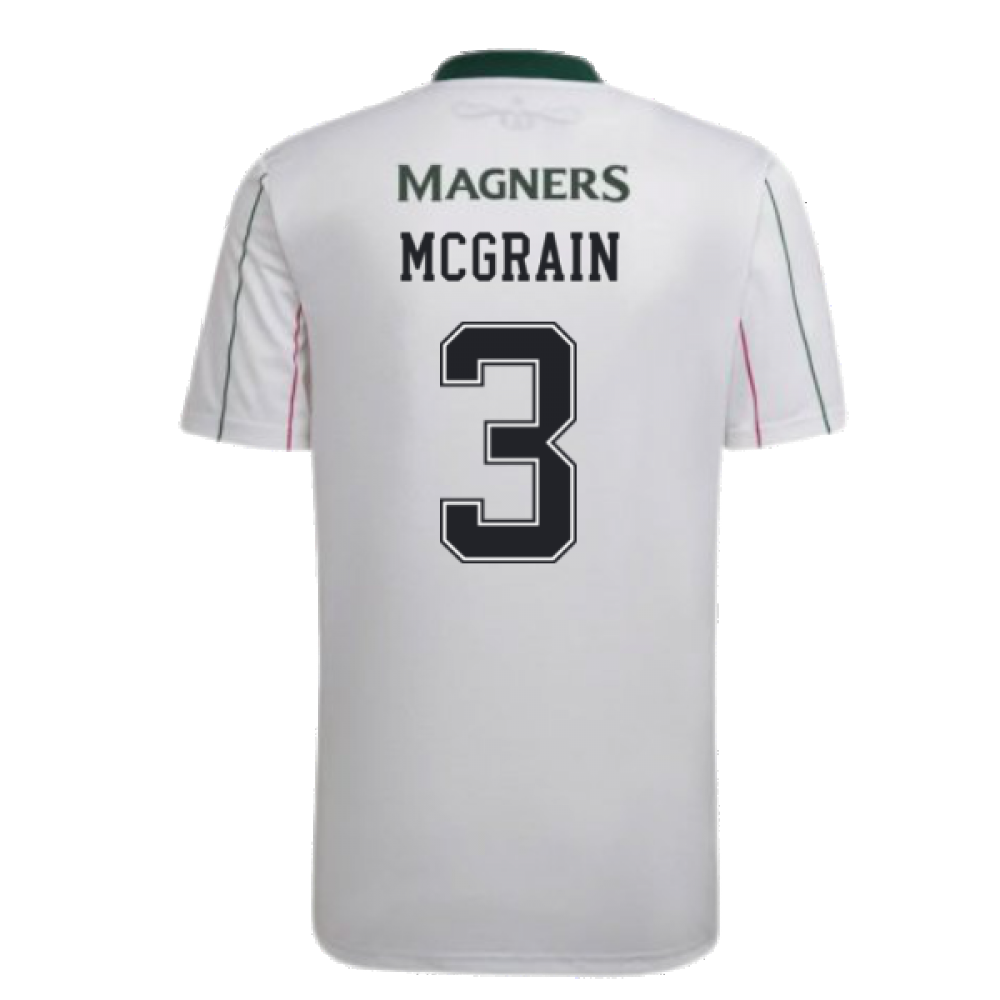 2021-2022 Celtic Third Shirt (MCGRAIN 3)