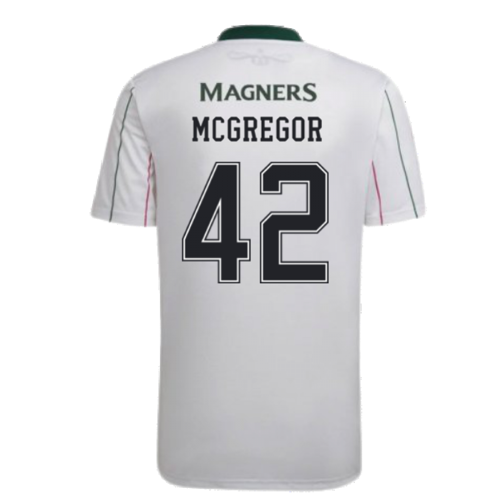 2021-2022 Celtic Third Shirt (McGREGOR 42)