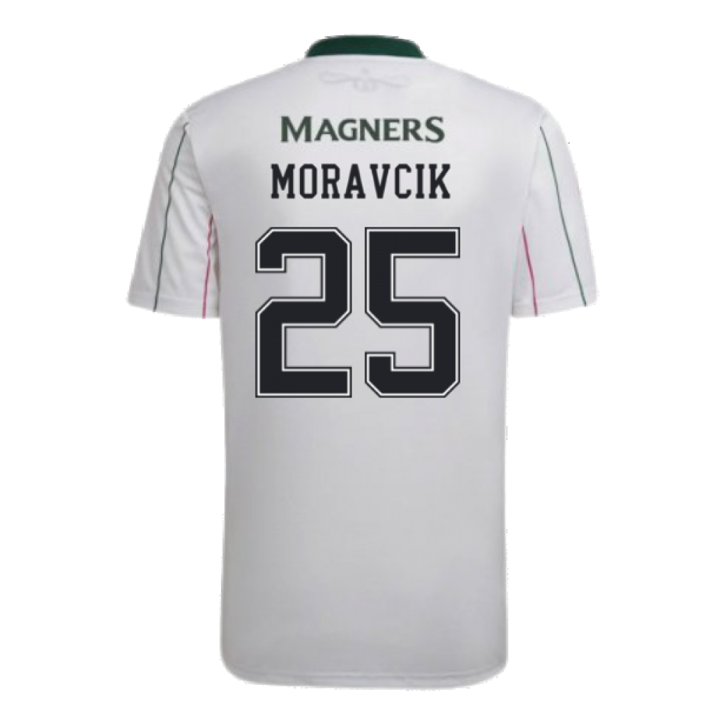 2021-2022 Celtic Third Shirt (MORAVCIK 25)