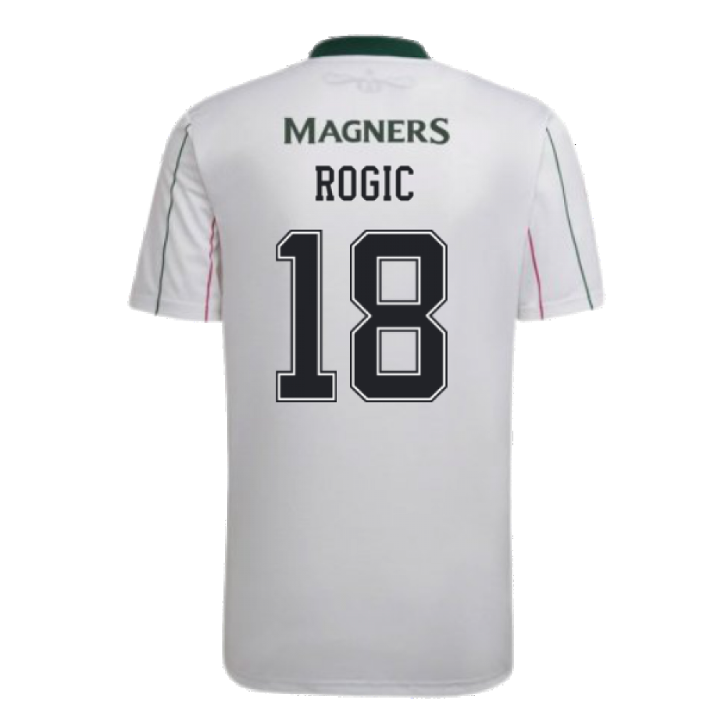 2021-2022 Celtic Third Shirt (ROGIC 18)