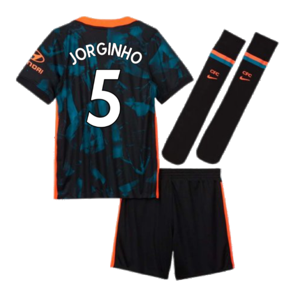 2021-2022 Chelsea 3rd Baby Kit (JORGINHO 5)