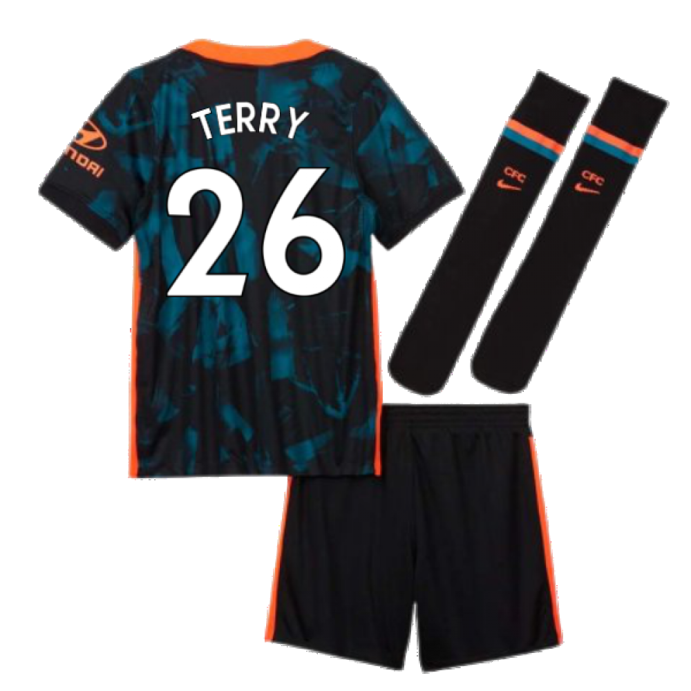 2021-2022 Chelsea 3rd Baby Kit (TERRY 26)