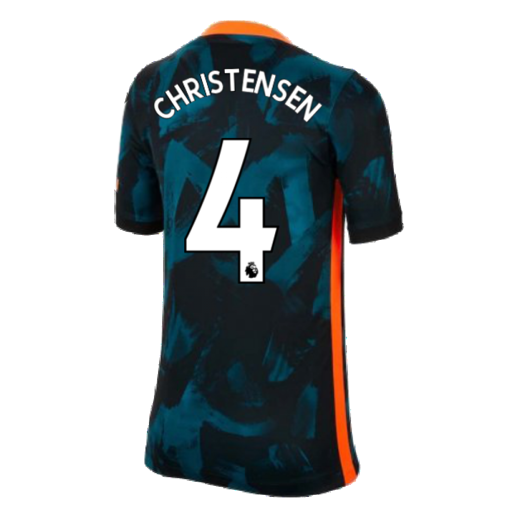 2021-2022 Chelsea 3rd Shirt (Kids) (CHRISTENSEN 4)