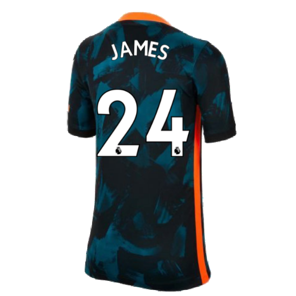 2021-2022 Chelsea 3rd Shirt (Kids) (JAMES 24)