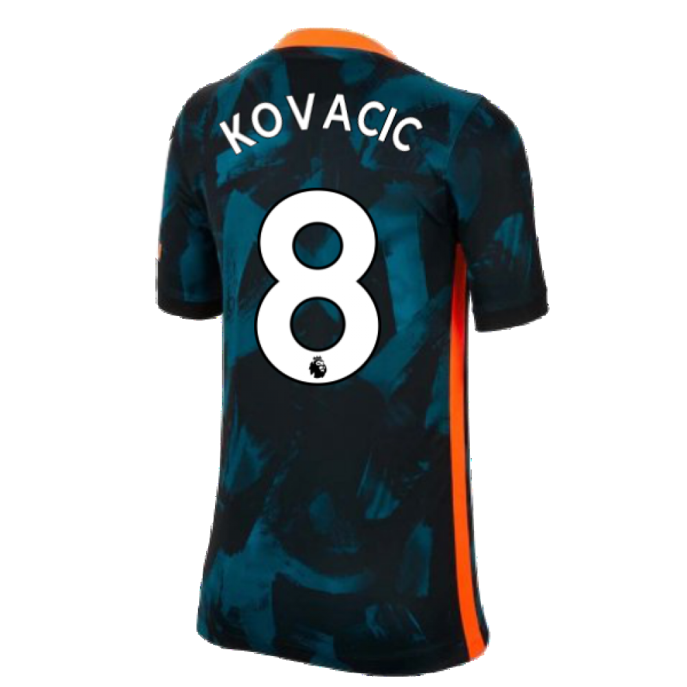 2021-2022 Chelsea 3rd Shirt (Kids) (KOVACIC 8)