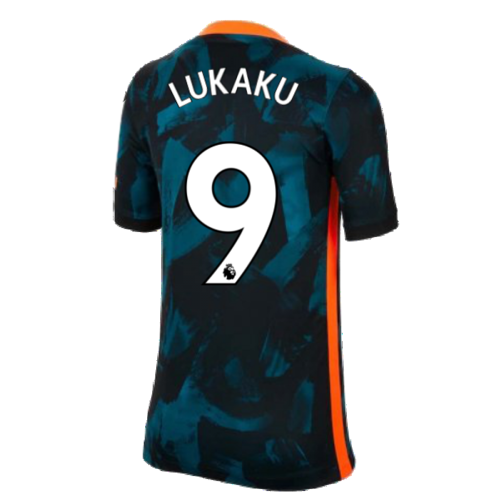 2021-2022 Chelsea 3rd Shirt (Kids) (LUKAKU 9)