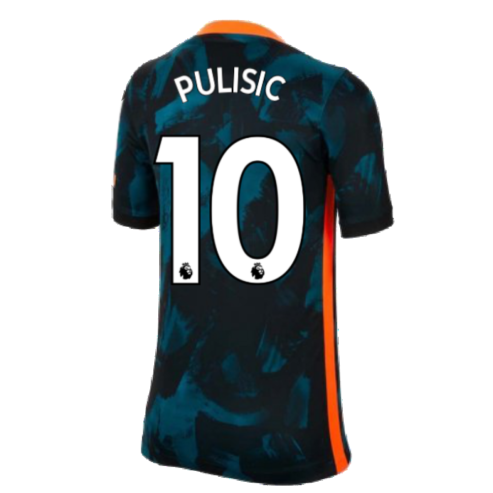 2021-2022 Chelsea 3rd Shirt (Kids) (PULISIC 10)