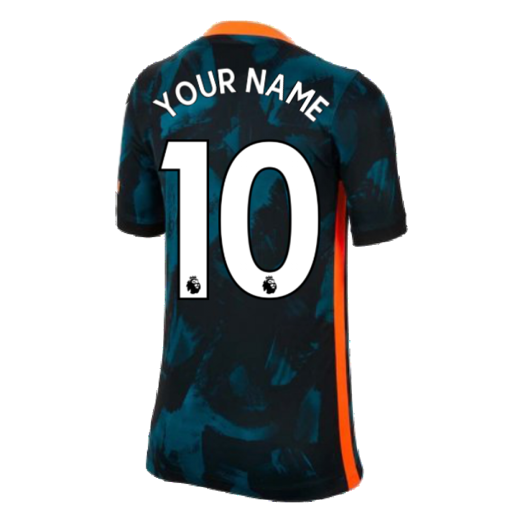 2021-2022 Chelsea 3rd Shirt (Kids) (Your Name)