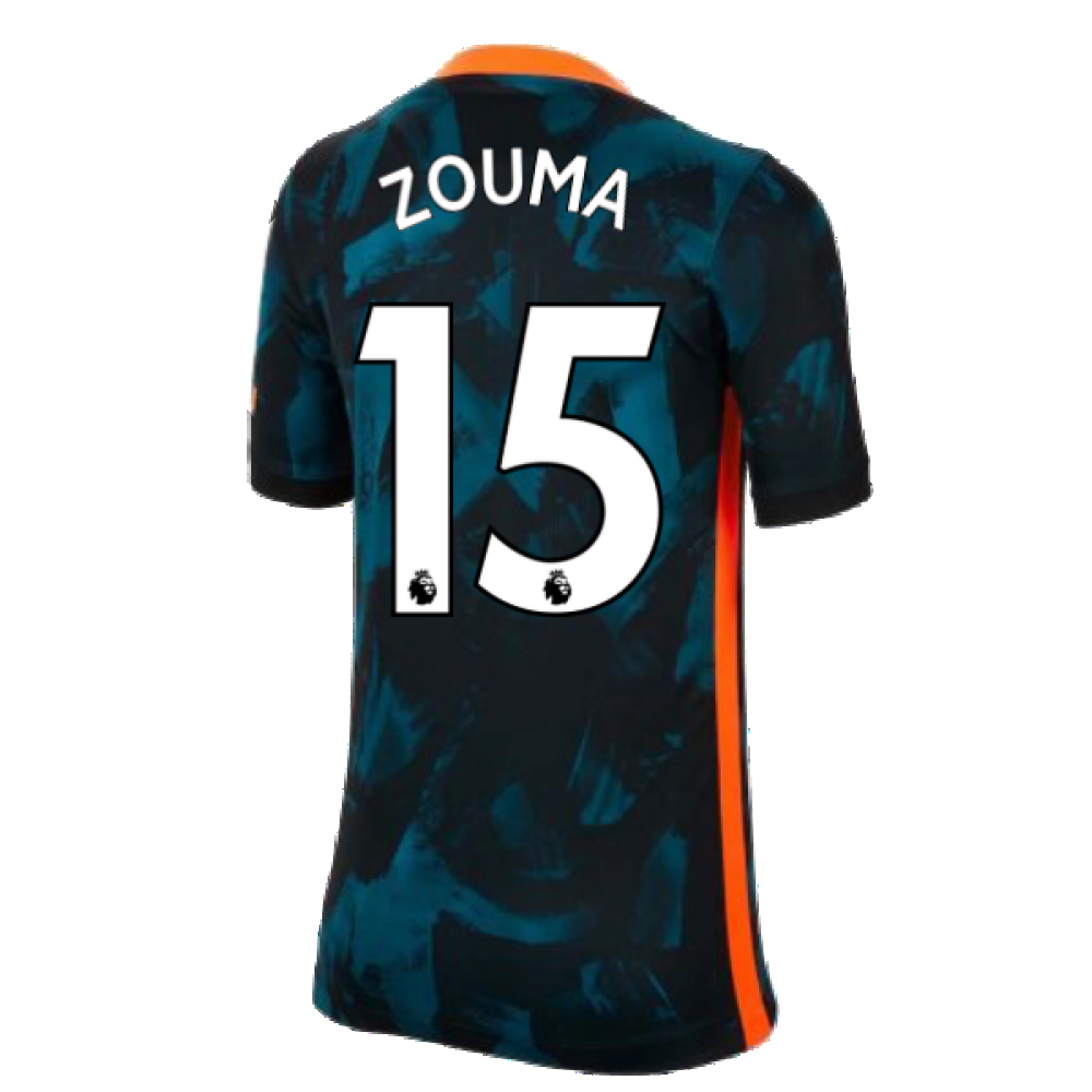 2021-2022 Chelsea 3rd Shirt (Kids) (ZOUMA 15)