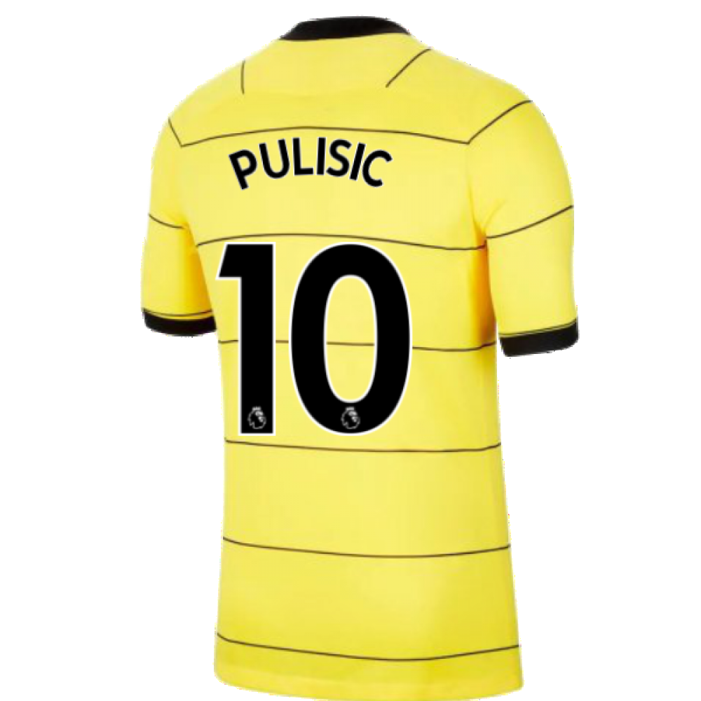 2021-2022 Chelsea Away Shirt (PULISIC 10)