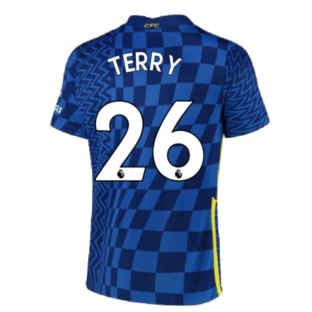 2021-2022 Chelsea Home Shirt (TERRY 26)