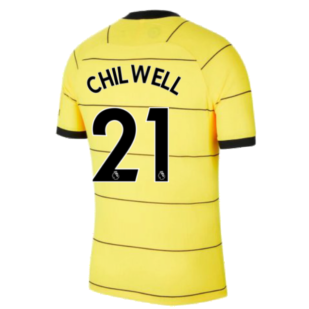 2021-2022 Chelsea Vapor Away Shirt (CHILWELL 21)