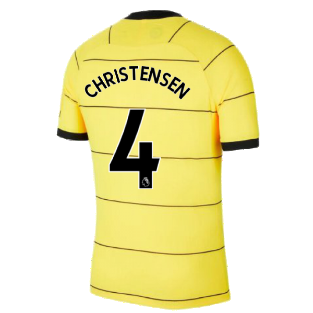 2021-2022 Chelsea Vapor Away Shirt (CHRISTENSEN 4)