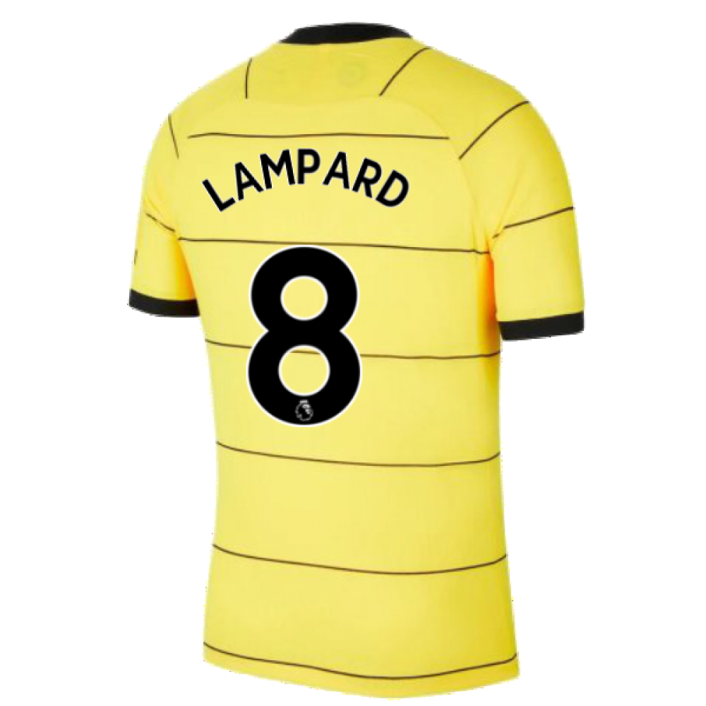 2021-2022 Chelsea Vapor Away Shirt (LAMPARD 8)