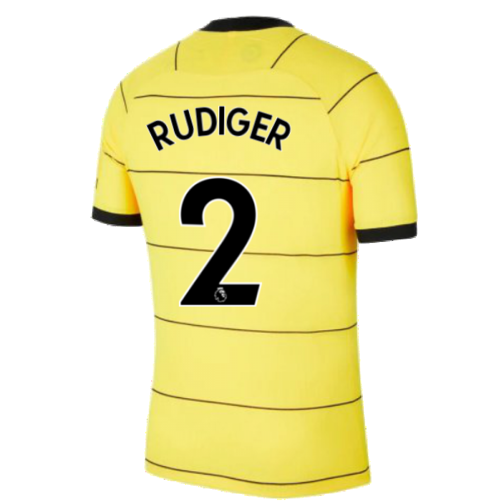 2021-2022 Chelsea Vapor Away Shirt (RUDIGER 2)