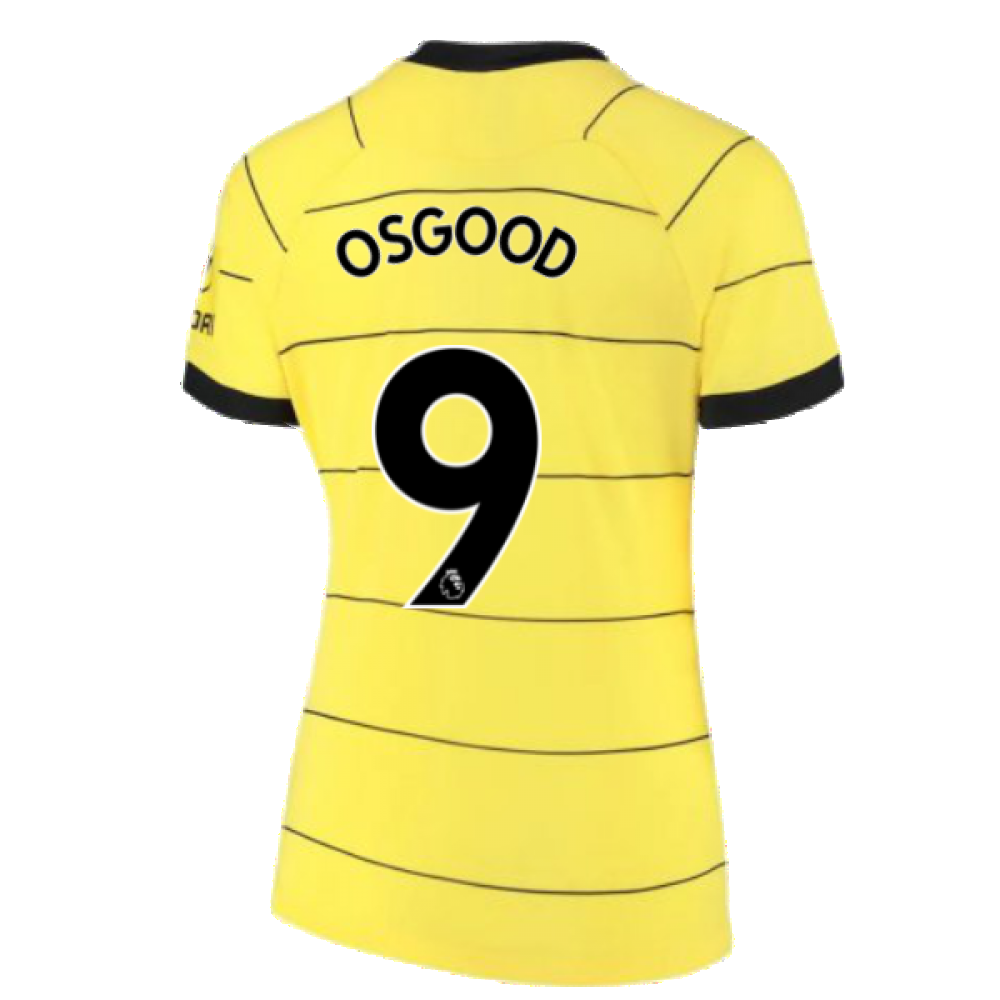 2021-2022 Chelsea Womens Away Shirt (OSGOOD 9)