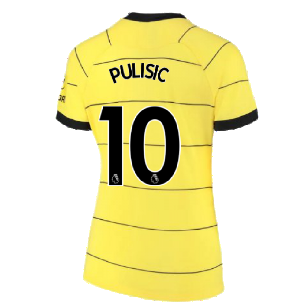 2021-2022 Chelsea Womens Away Shirt (PULISIC 10)