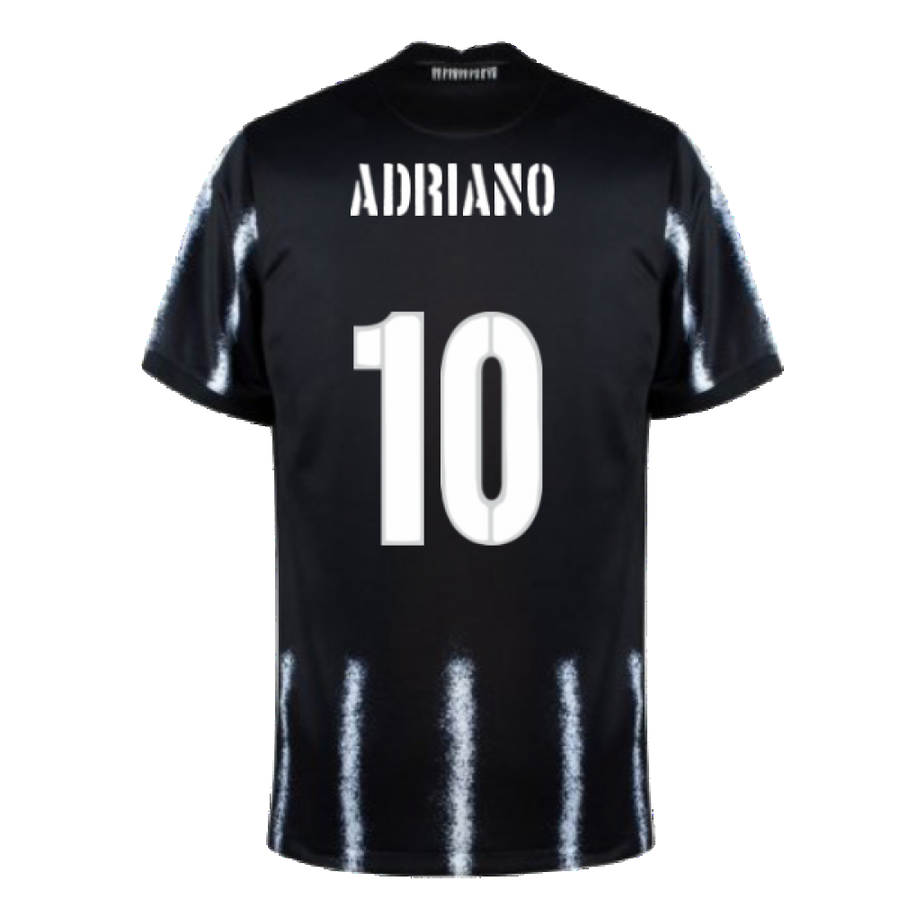 2021-2022 Corinthians Away Shirt (ADRIANO 10)