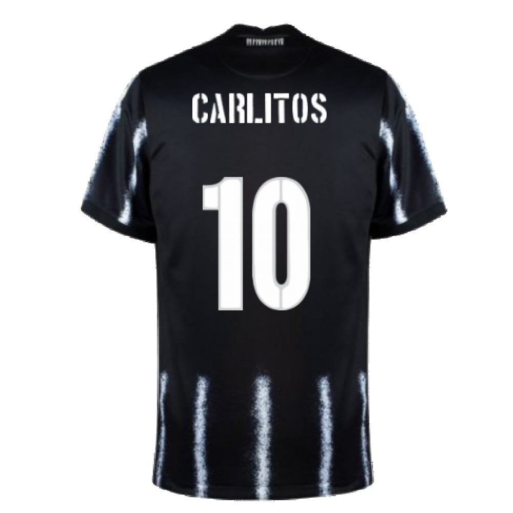 2021-2022 Corinthians Away Shirt (CARLITOS 10)