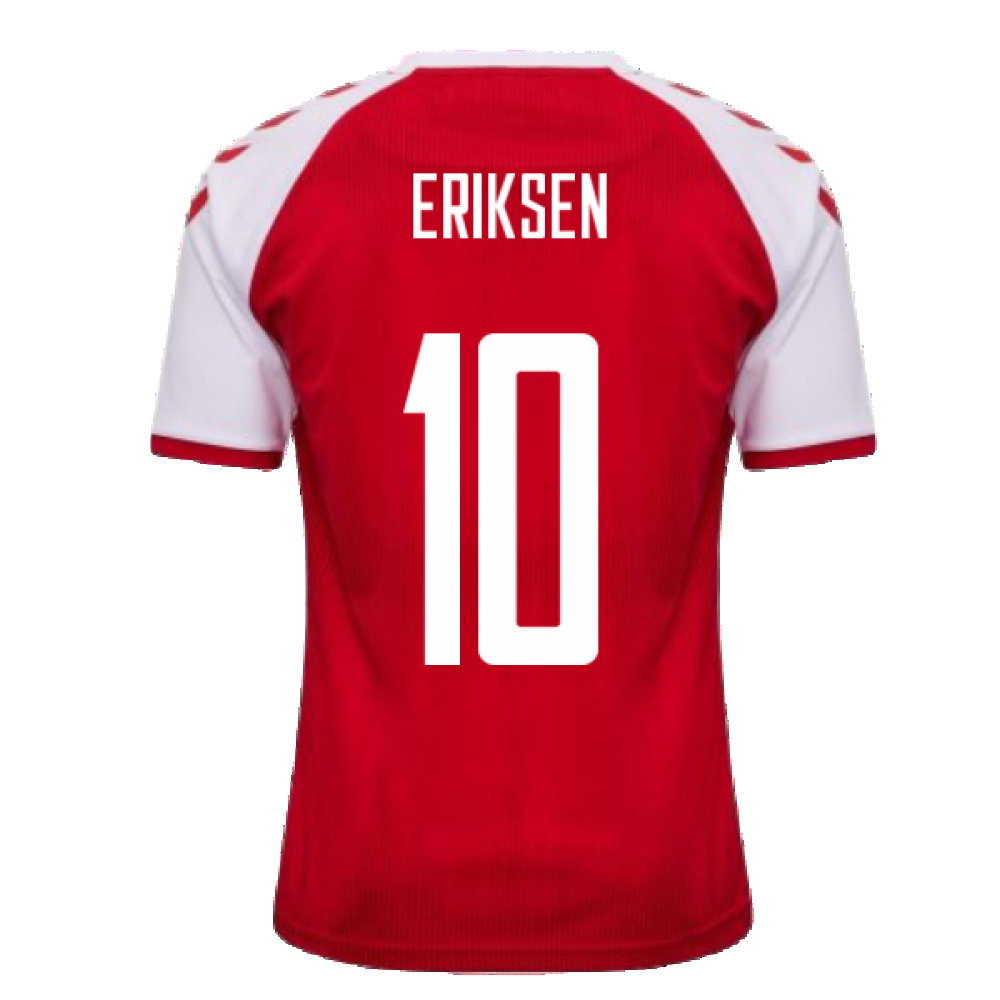 2021-2022 Denmark Home Shirt (Eriksen 10)