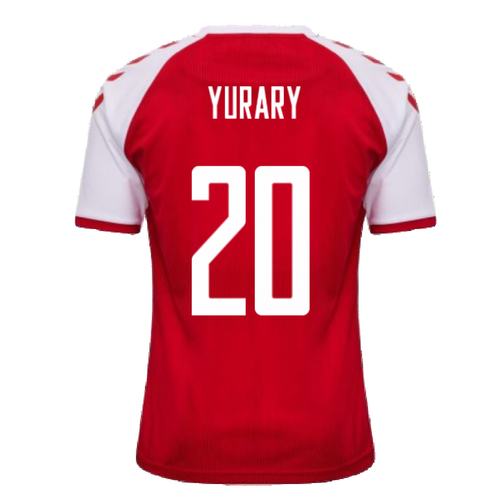 2021-2022 Denmark Home Shirt (YURARY 20)