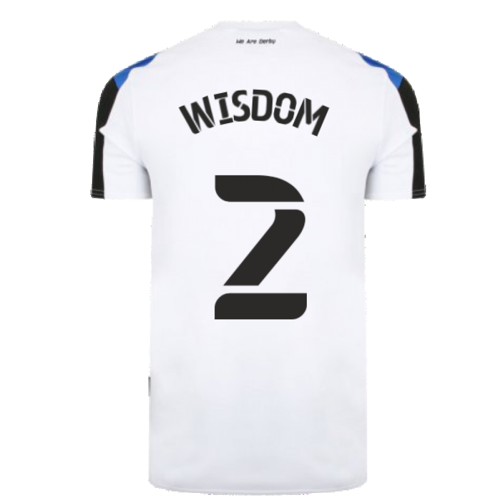 2021-2022 Derby County Home Shirt (WISDOM 2)