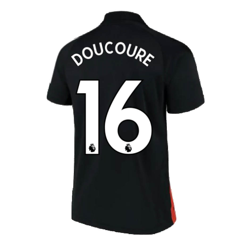 2021-2022 Everton Away Shirt (DOUCOURE 16)