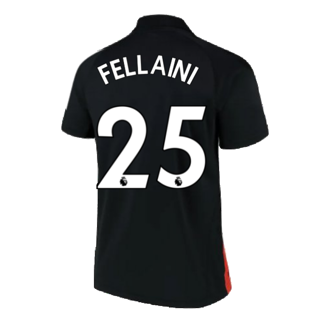 2021-2022 Everton Away Shirt (FELLAINI 25)