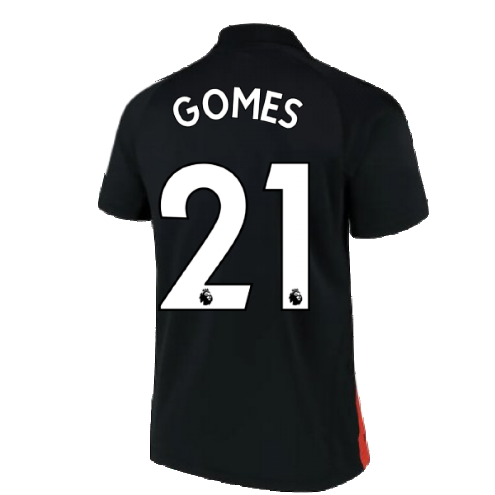 2021-2022 Everton Away Shirt (GOMES 21)