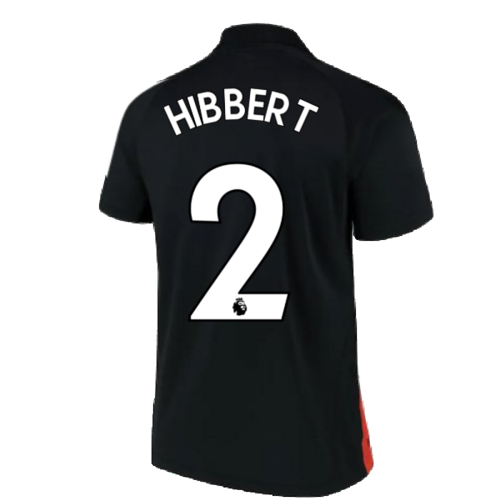 2021-2022 Everton Away Shirt (HIBBERT 2)