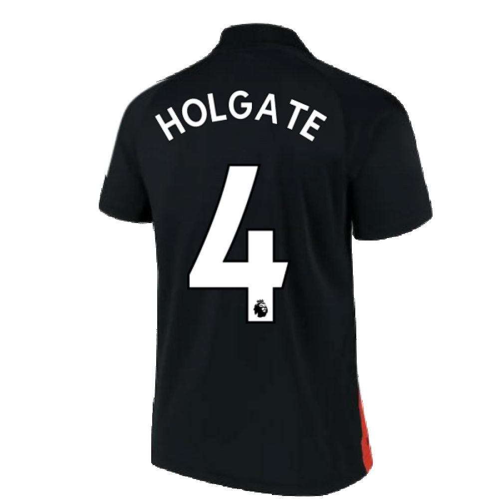 2021-2022 Everton Away Shirt (HOLGATE 4)