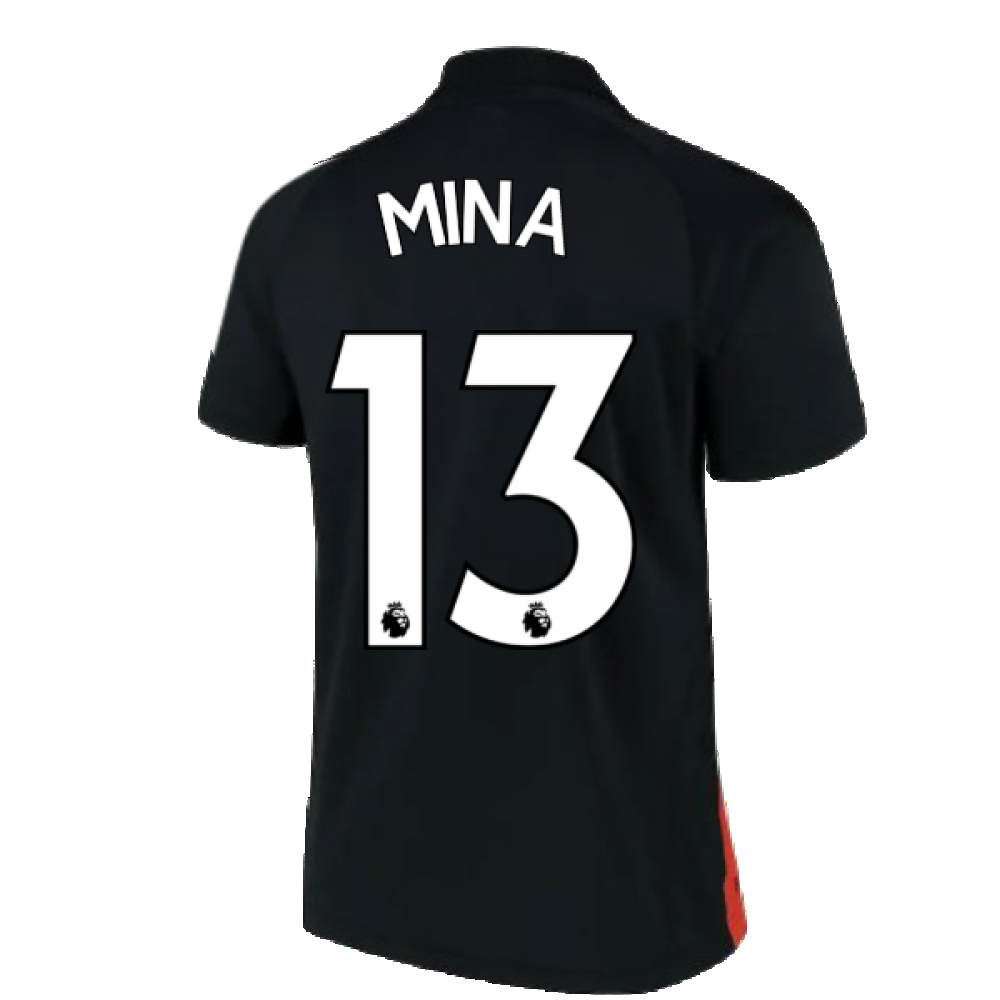 2021-2022 Everton Away Shirt (MINA 13)