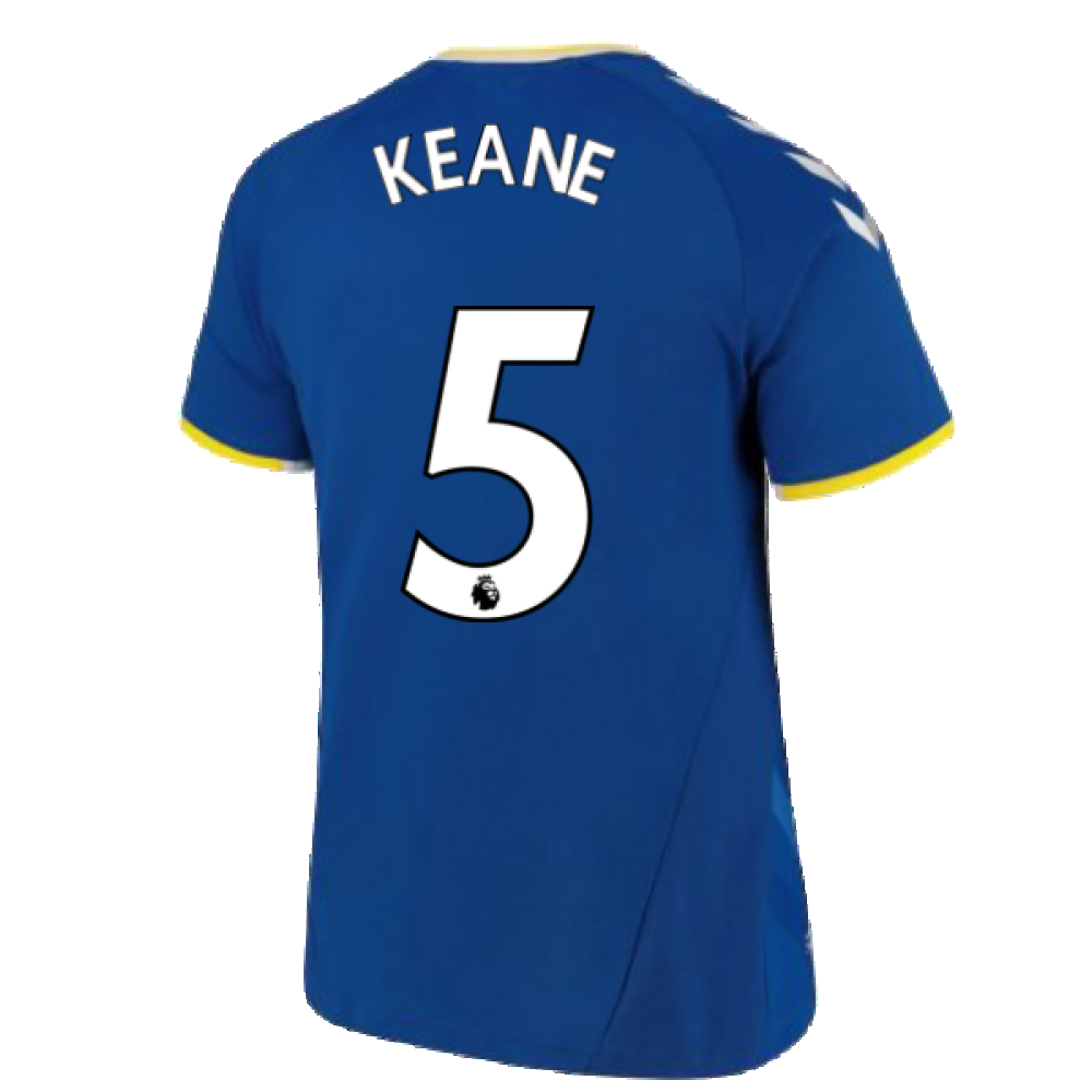 2021-2022 Everton Home Shirt (KEANE 5)