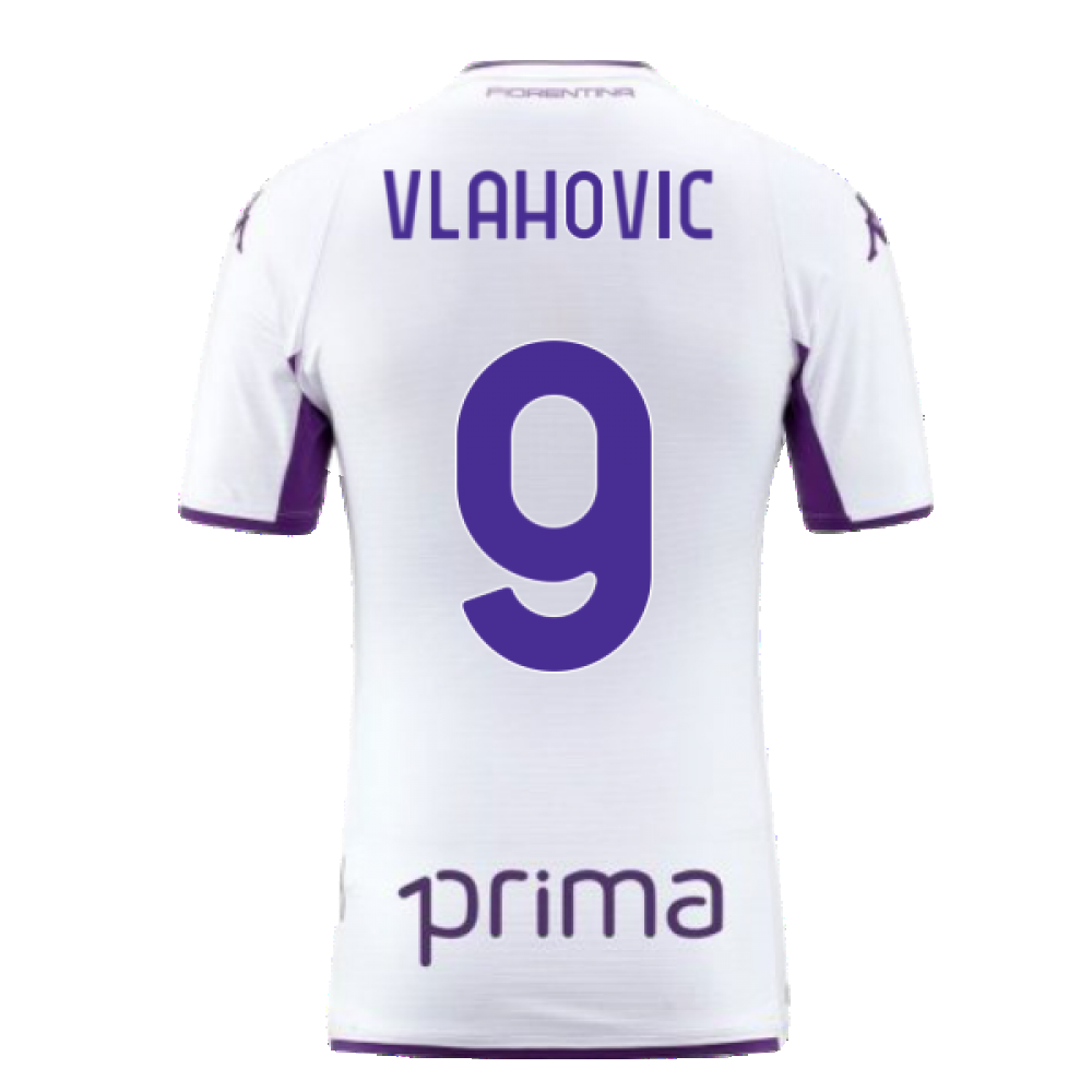 2021-2022 Fiorentina Away Shirt (VLAHOVIC 9)