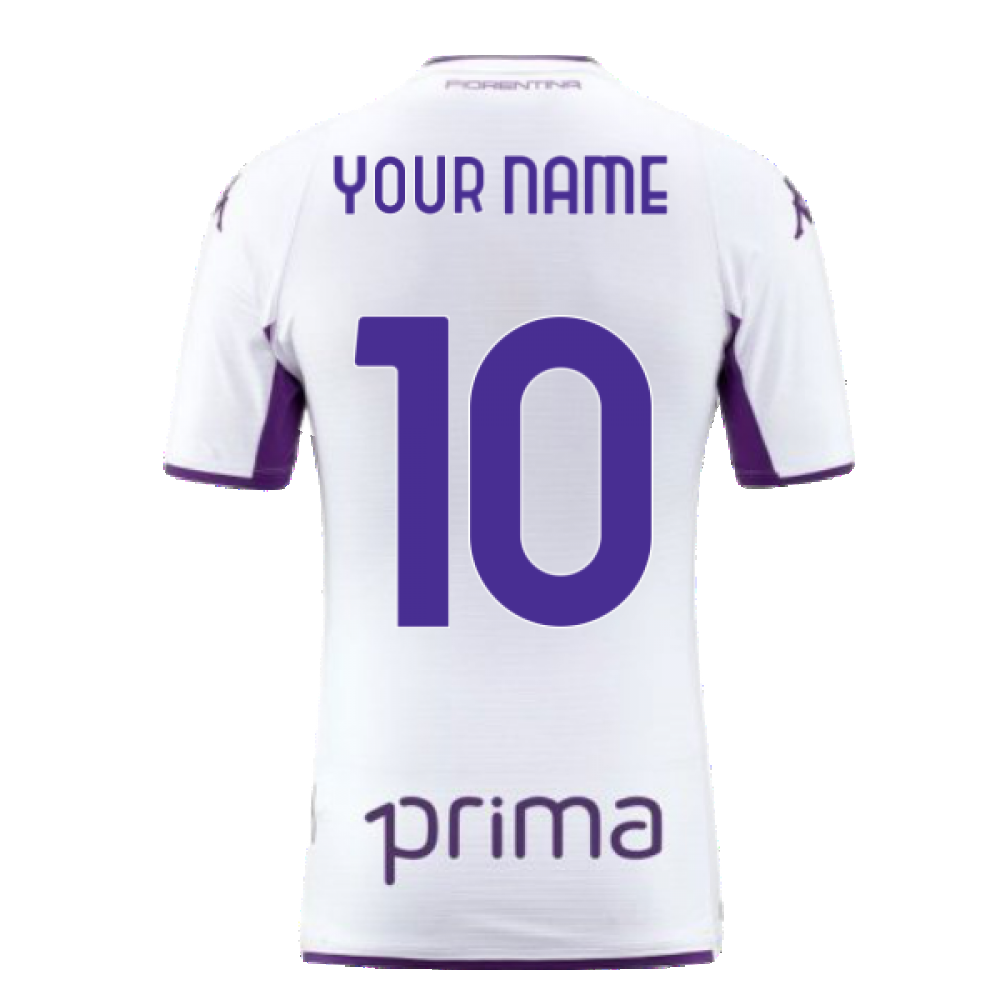 2021-2022 Fiorentina Away Shirt (Your Name)