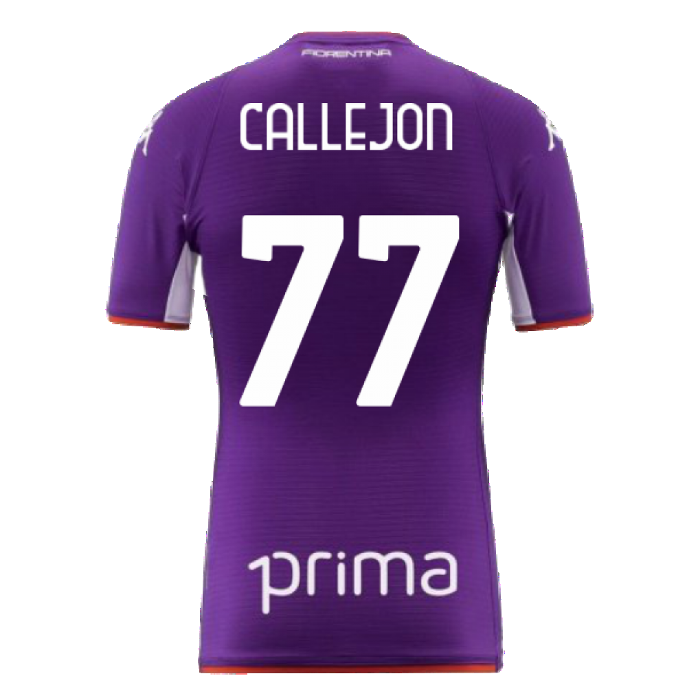 2021-2022 Fiorentina Home Shirt (Kids) (CALLEJON 77)