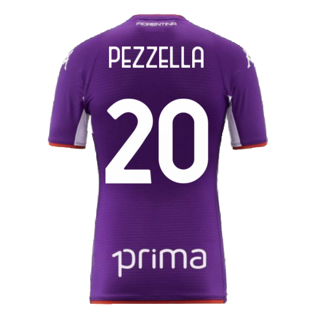 2021-2022 Fiorentina Home Shirt (Kids) (PEZZELLA 20)