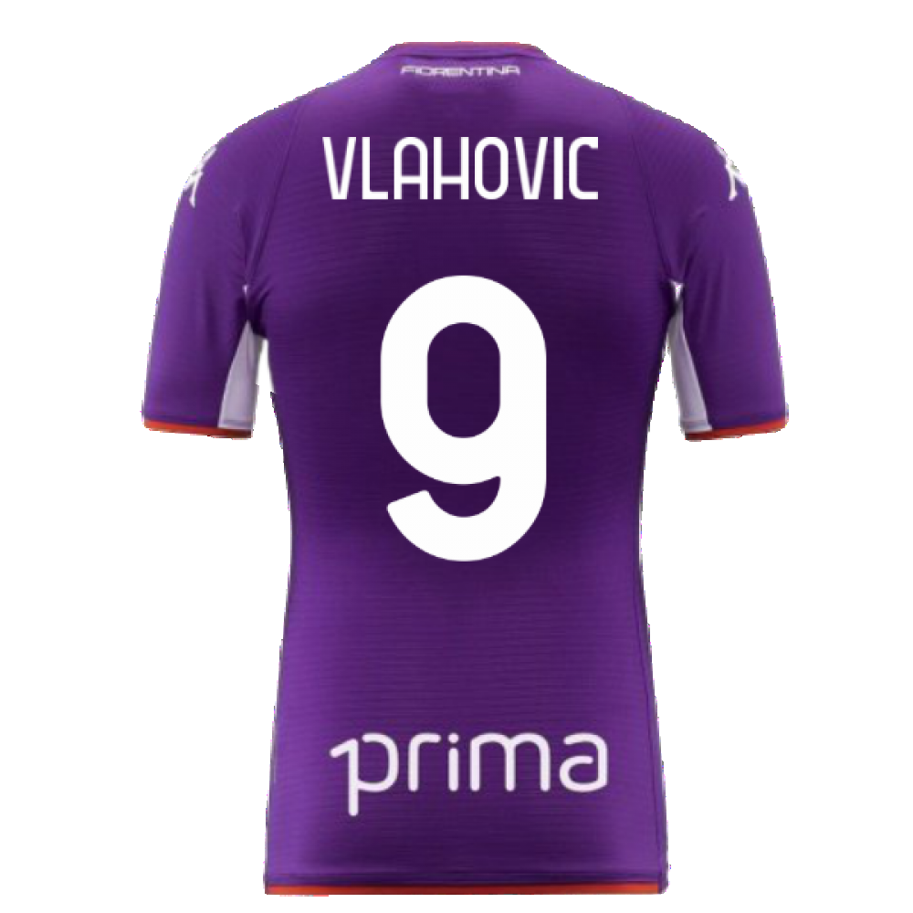 2021-2022 Fiorentina Home Shirt (Kids) (VLAHOVIC 9)