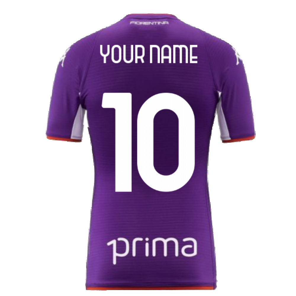 2021-2022 Fiorentina Home Shirt (Kids) (Your Name)