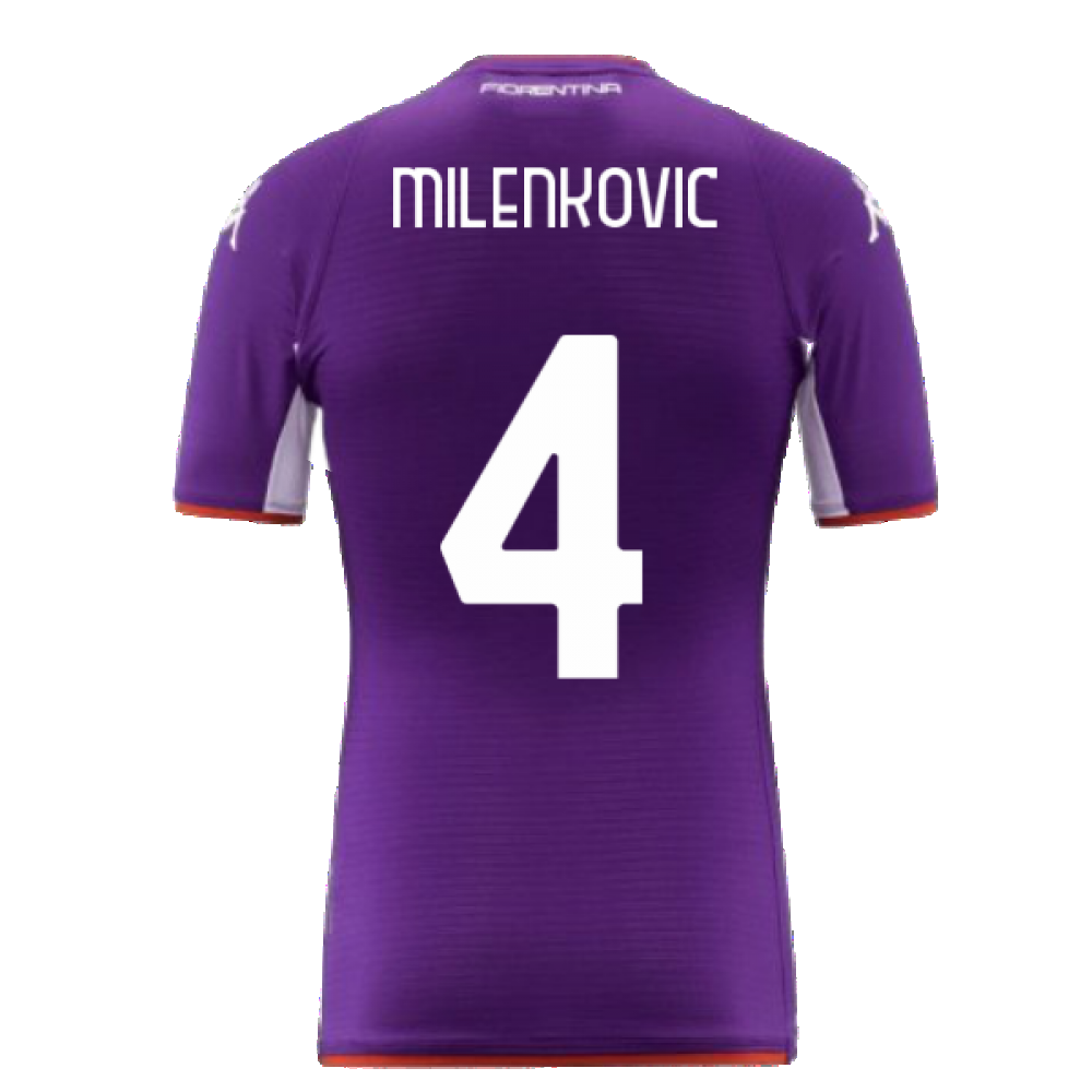 2021-2022 Fiorentina Home Shirt (MILENKOVIC 4)