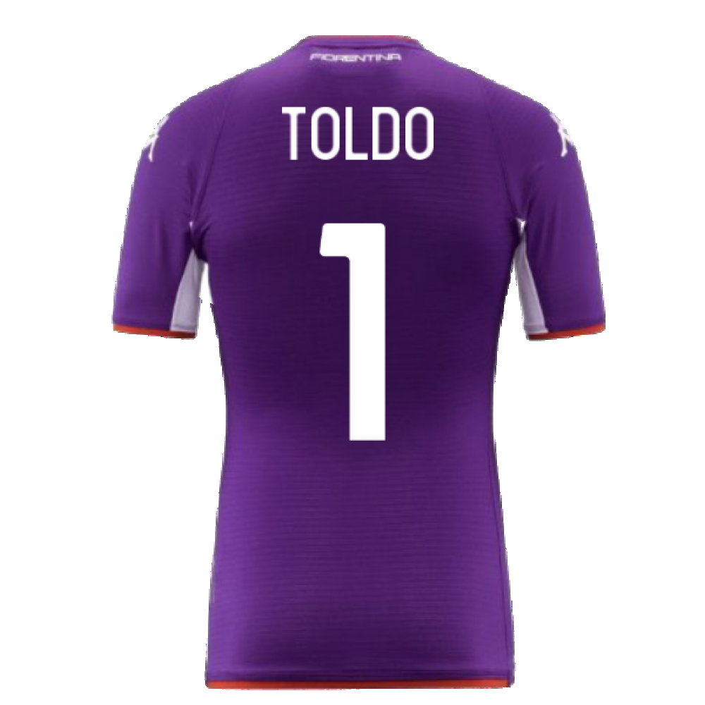 2021-2022 Fiorentina Home Shirt (TOLDO 1)