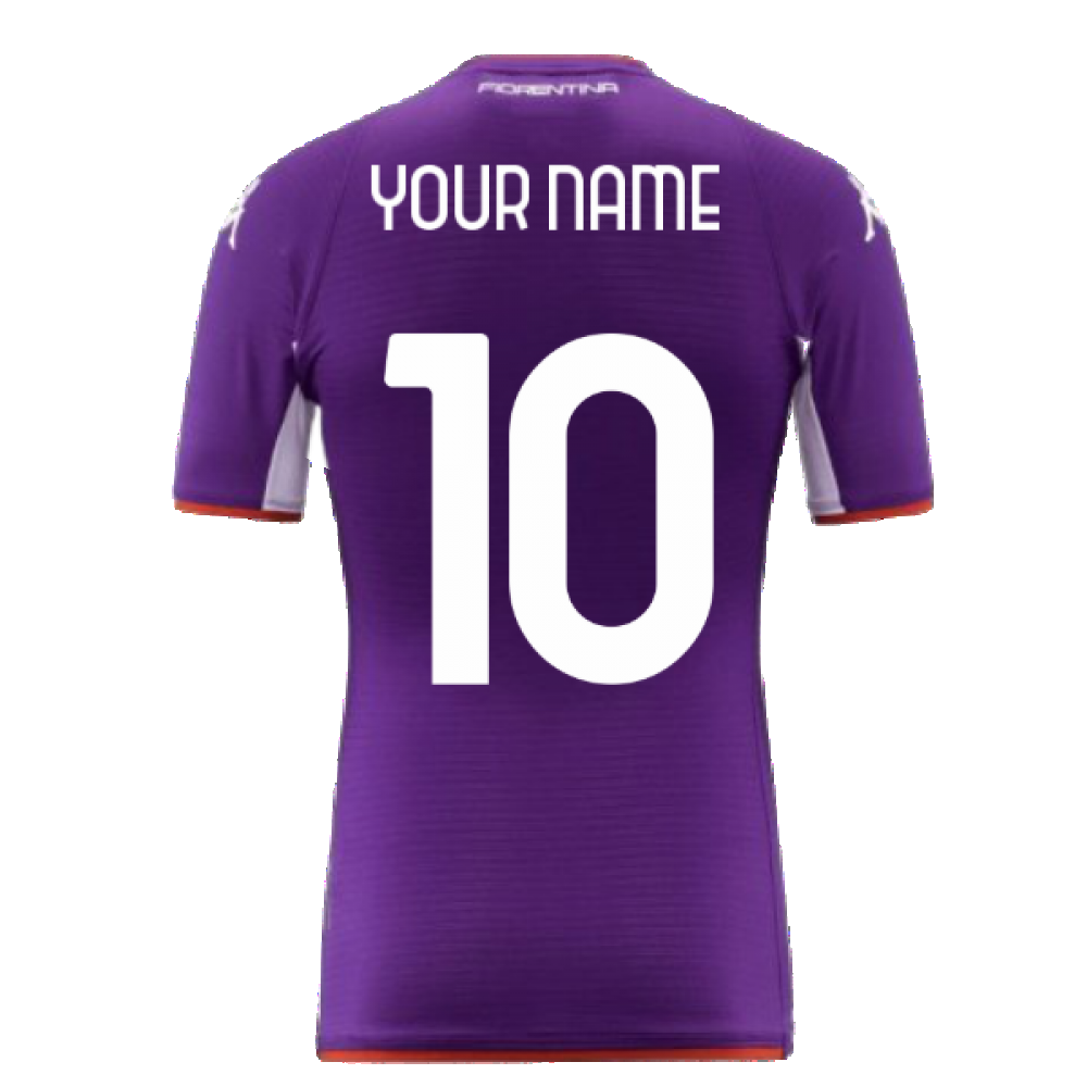 2021-2022 Fiorentina Home Shirt (Your Name)