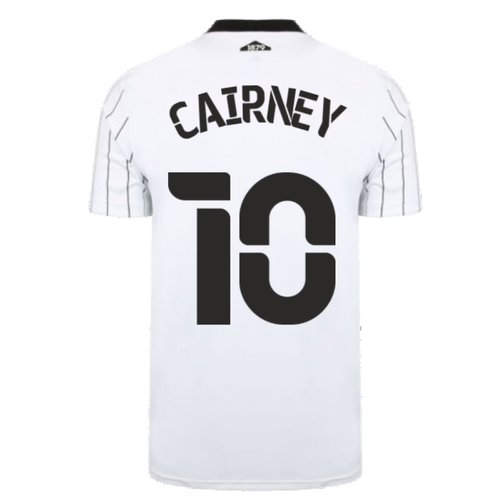 2021-2022 Fulham Home Shirt (CAIRNEY 10)