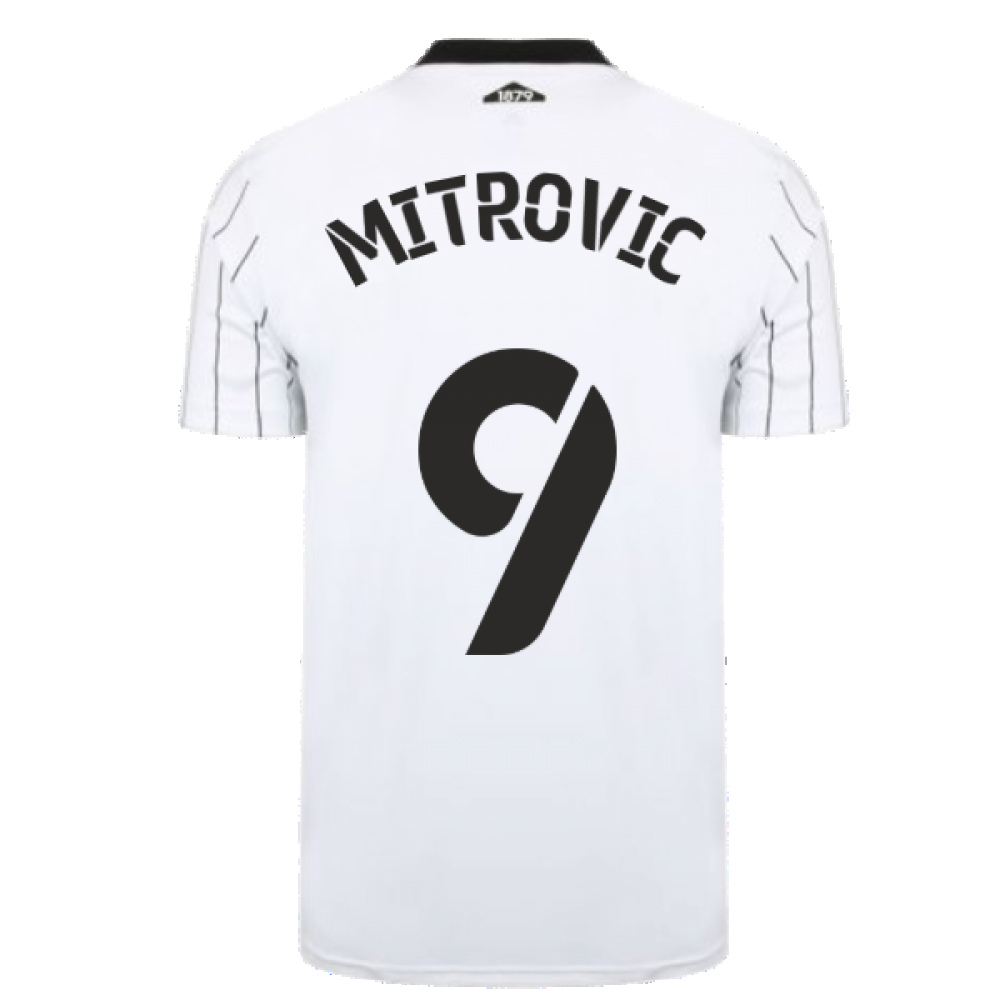 2021-2022 Fulham Home Shirt (MITROVIC 9)