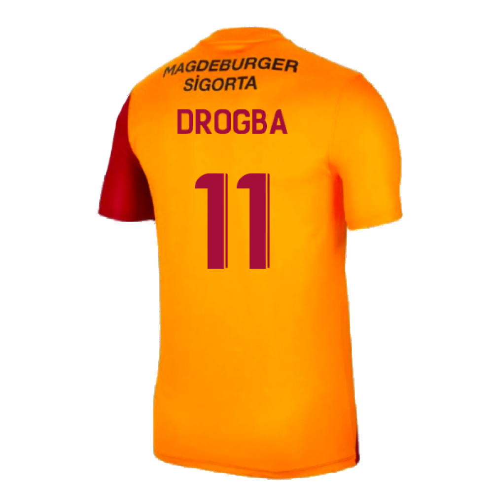 2021-2022 Galatasaray Supporters Home Shirt (Drogba 11)